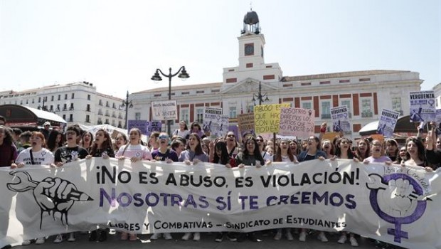 ep manifestacionla sentencia de la manada