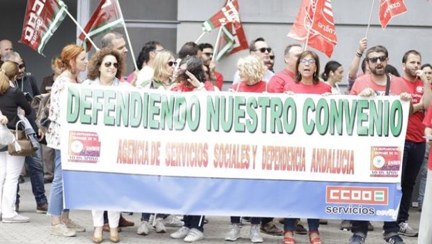 ep manifestacionlos trabajadoresla agenciadependencia