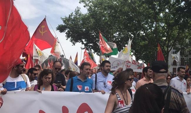 ÛMarchas de la Dignidad' | EUROPA PRESS ep marchasla dignidad