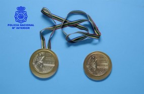 ep medallas sustraidasrecuperadasmuseodeportesantander