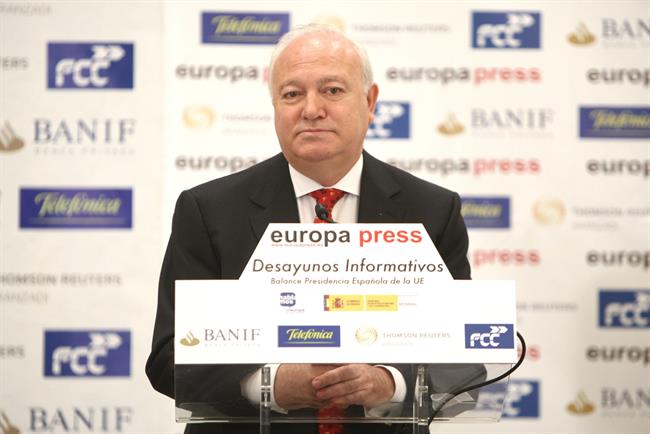 Ministro de Asuntos Exteriores, Miguel Ángel Moratinos | EUROPA PRESS ep ministroasuntos exteriores miguel angel moratinos