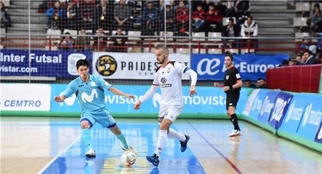 Movistar Inter se escapa en el liderato con el empate del Barça ante Palma | LNFS ep movistar interescapalideratoempatebarapalma