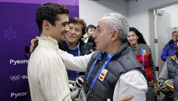 ep patinador javier fernandezalejandro blanco presidentecoe