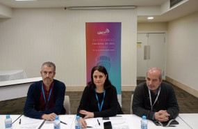 ep pau mari susana romero y daniel zanit del sindicato de controladores aereos usca ep pau mari susana romero y daniel zanit del sindicato de controladores aereos usca