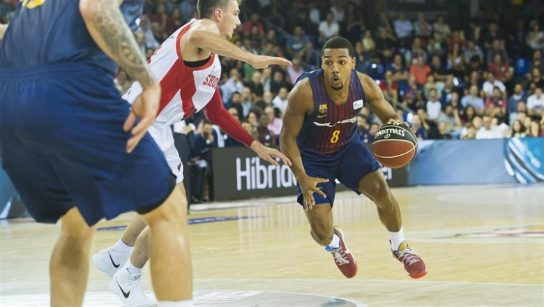 Phil Pressey (FC Barcelona Lassa) | ACB PHOTO - V. SALGADO - Archivo ep phil pressey fc barcelona lassa 20190811120802