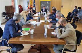 ep planas se reune con moll y el sector citricola