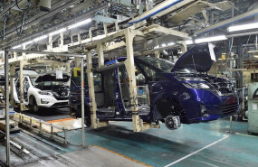 ep planta de nissan en kyushu japon