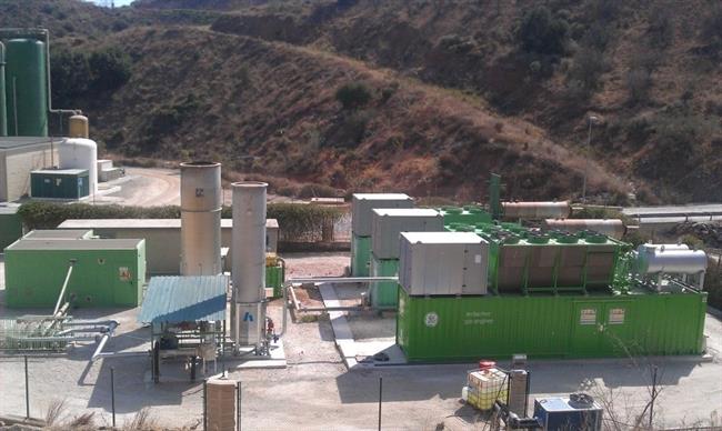 Planta de desgasificación y cogeneración de Los Ruices | EUROPA PRESS/AYUNTAMIENTO DE MÁLAGA ep plantadesgasificacioncogeneracionlos ruices