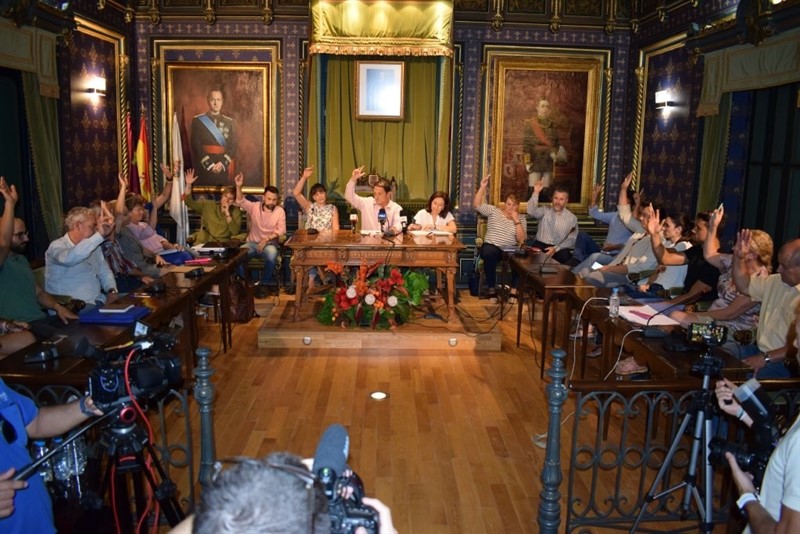 ep pleno mazarron por declaracion zona catastrofica gota fria