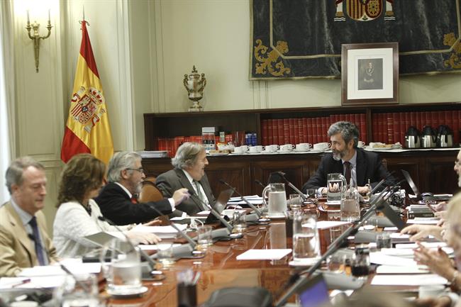 Pleno del CGPJ sobre el aborto. | EUROPA PRESS - Archivo ep plenocgpjaborto