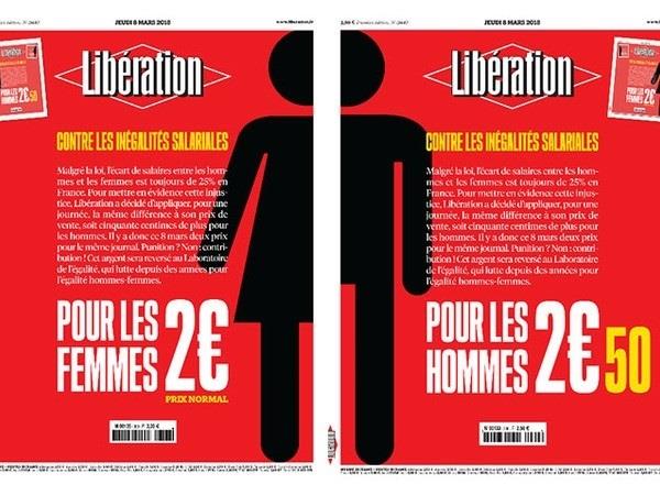 Portada del diario 'Libération' el 8M | LIBÉRATION ep portadadiario liberation 8m