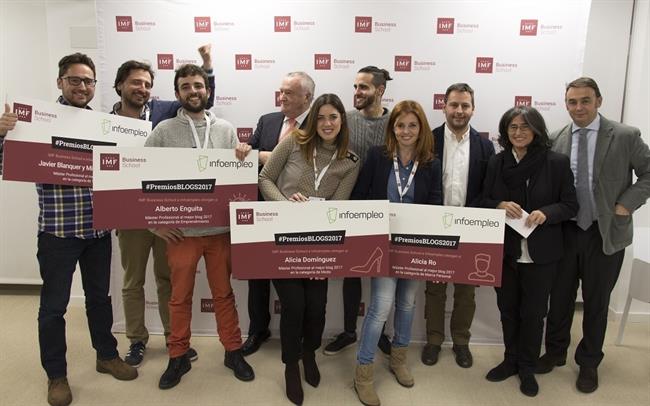 Premios Blogs 2017 | IMF BUSINESS SCHOOL - INFOEMPLEO ep premios blogs 2017