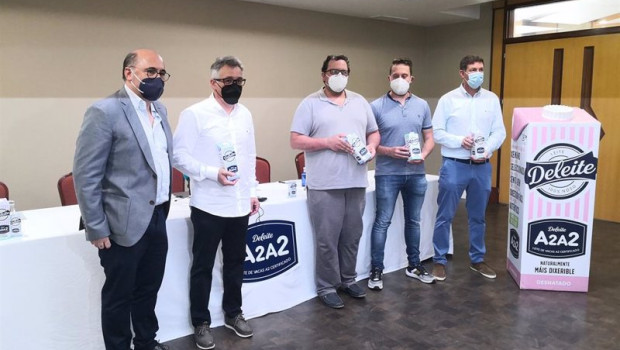 ep presentacion de la nueva leche de deleite