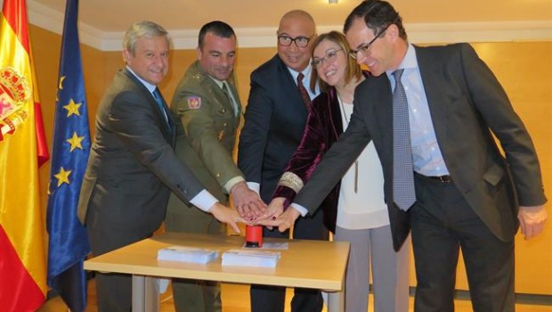 ep presentacion sello conmemorativoxx aniversarioprotocolomadrid