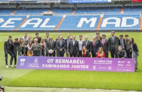 ep presentacionconcierto solidario ot bernabeu caminando juntos