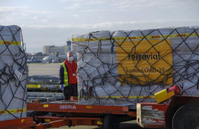 ep recepcion de material comprado para donaciones por ferrovial