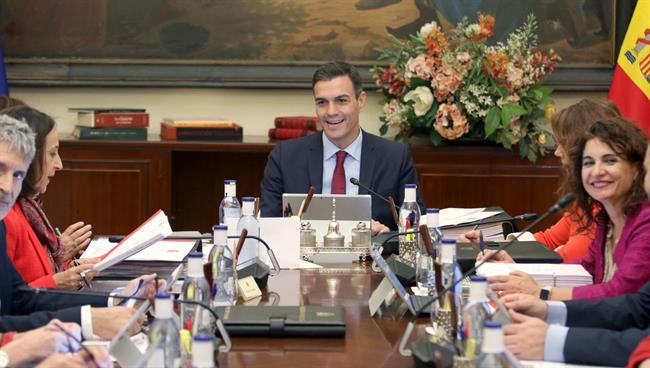 Reunión de consejo de ministros en Sevilla | Carlos Márquez - Europa Press ep reunionconsejoministrossevilla