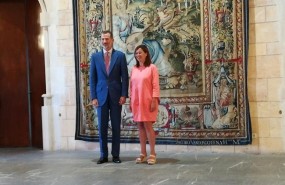 ep rey felipela presidenta armengolla almudaina