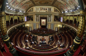 ep salon de plenos del congreso