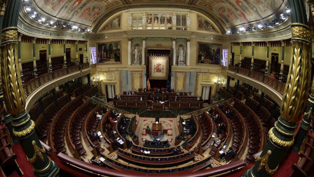 ep salon de plenos del congreso