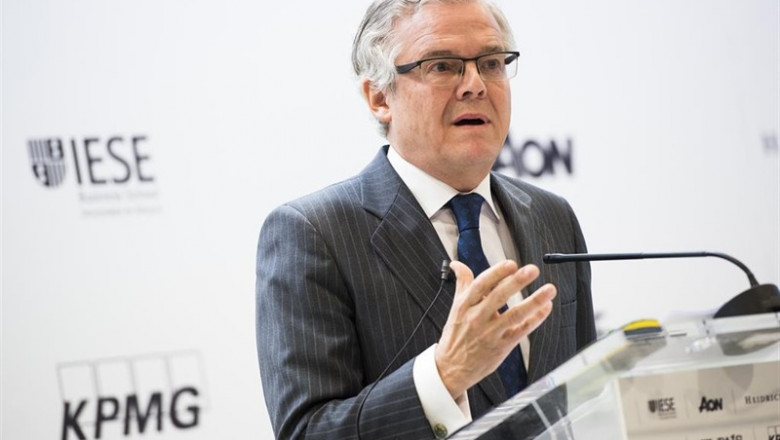 Sebastián Albella, presidente de la CNMV, en el VI Foro del Consejero | KPMG - Archivo ep sebastian albella presidentela cnmv envi foroconsejero 20190617172501