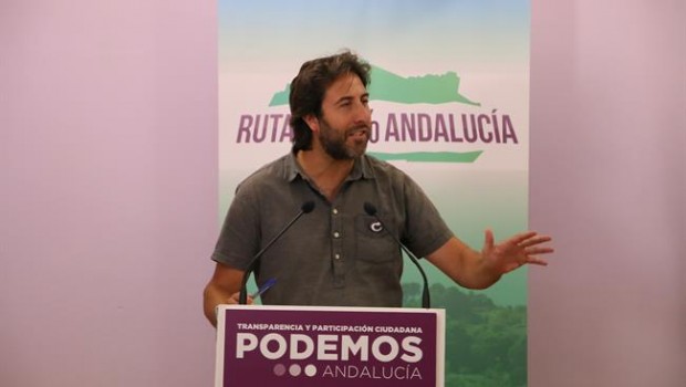 ep secretario politicopodemos andalucia jesus rodriguez en rueda