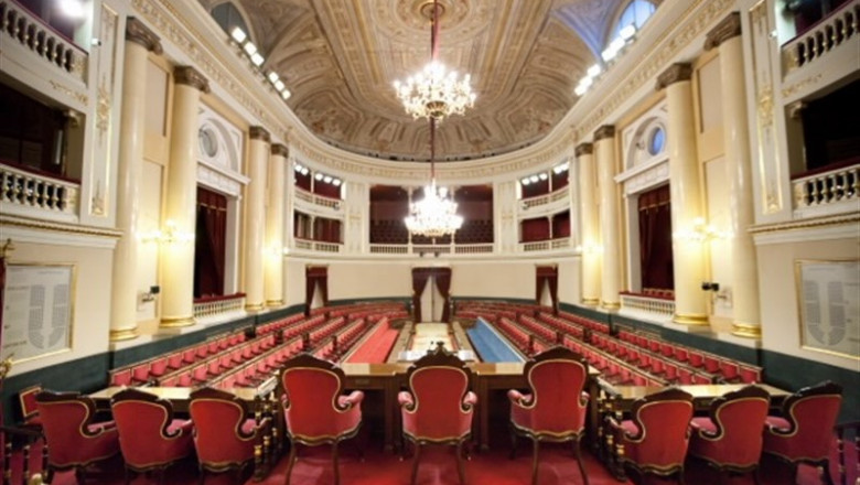 El Senado se constituirá el martes con 12 senadores menos, todos ellos pendientes de designación en cinco CCAA | SENADO - Archivo ep senadoconstituira martes12 senadores menos todospendientesdesignacioncinco ccaa