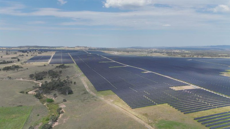 ep solarig alcanza los 2 gw en australia con la entrada en operacion de un proyecto solar de 520 mw