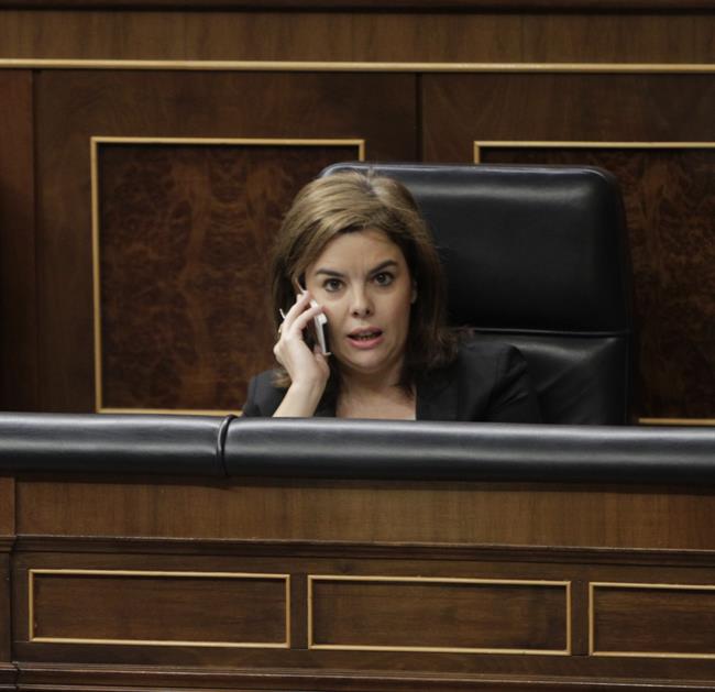 Soraya Sáenz de Santamaría, vicepresidenta del Gobierno | EUROPA PRESS - Archivo ep soraya saenzsantamaria vicepresidentagobierno 20180910200501