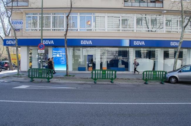 Sucursal, banco BBVA | EUROPA PRESS ep sucursal banco bbva