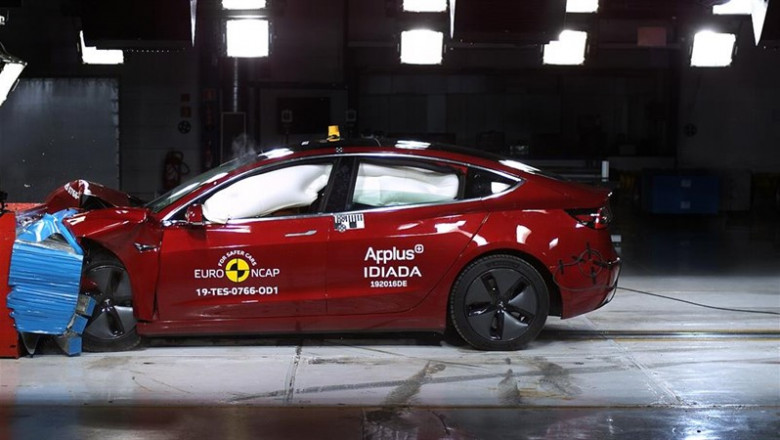 Model 3. | EURO NCAP - Archivo ep tesla model 3las ultimas pruebaschoqueeuro ncap