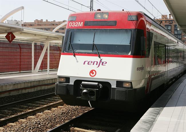 Tren de cercanías | EUROPA PRESS ep trencercanias
