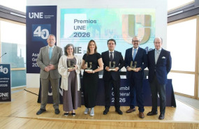 ep une premia el compromiso y la innovacion durante la asamblea general de su 40 aniversario