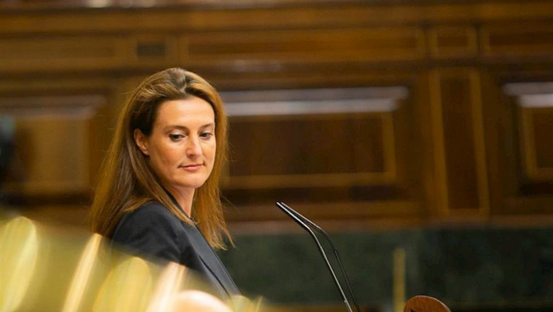 Valentina Martínez Ferro, secretaria de Política Internacional del PP y portavoz del Grupo Popular en la Comisión de Asuntos Exteriores del Congreso. | CONGRESO - Archivo ep valentina martinez ferro secretaria de politica internacional del pp y portavoz del grupo popular