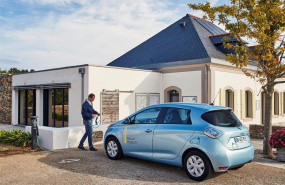 ep vehiculo electrico recargando renault zoe