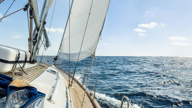 Velero cruzando el Atlántico | SAILWIZ - Archivo ep velero cruzando el atlantico