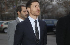 ep xabi alonso ha entrado en la audiencia provincial de madrid para ser juzgado por los presuntos