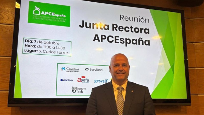 ep xavier vilajoana presidente de apcespana ep xavier vilajoana presidente de apcespana