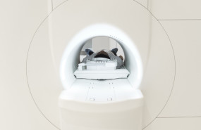 full shot patient getting ct scan 1 full shot patient getting ct scan 1