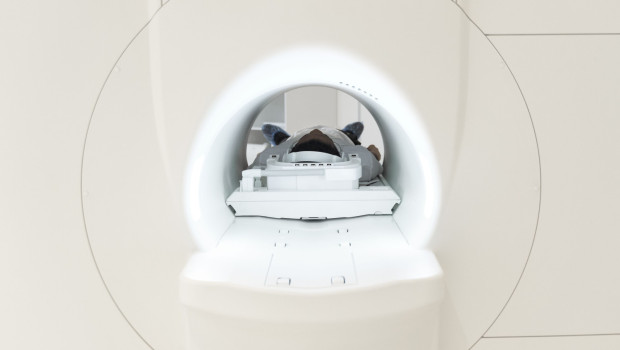 full shot patient getting ct scan 1 
