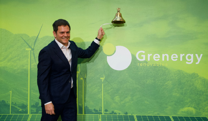 Grenergy, Solarpack y Soltec se disparan en Bolsa por el apetito inversor en renovables