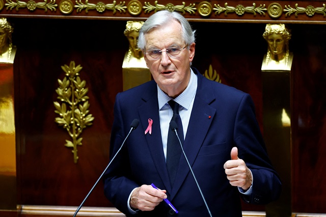 michel barnier an