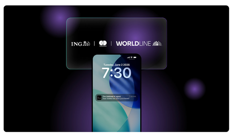 np   ing y worldline finalizan la primera transaccin financiera realizada completamente por un agente de ia 20260603182415 