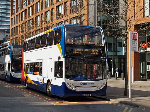 stagecoach manchester bus stagecoach manchester bus