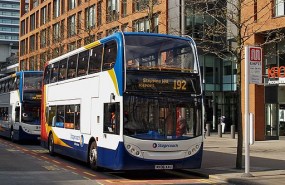 stagecoach manchester bus stagecoach manchester bus