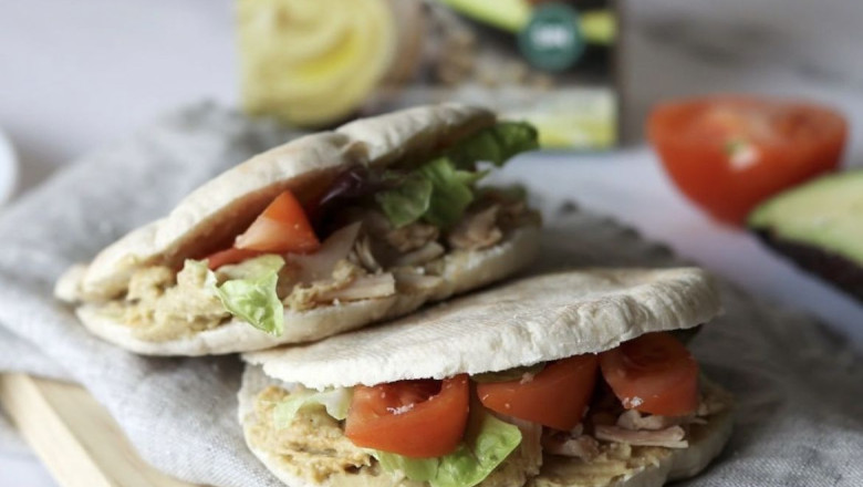 1238756 bocata pita aguacate