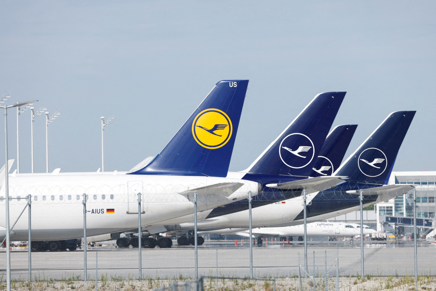 des avions lufthansa a l aeroport du munich en allemagne 20250310101919 des avions lufthansa a l aeroport du munich en allemagne 20250310101919
