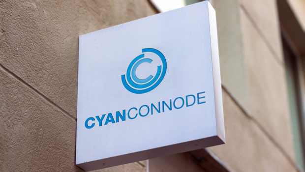 dl cyanconnode holdings plc objectif cyan connode holdings plc équipement de télécommunications logo