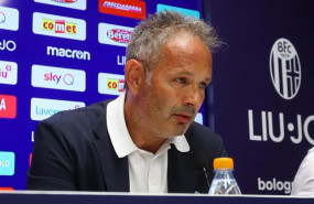 ep 13 july 2019 italy bologna bologna coach sinisa mihajlovic speaks during a press conference