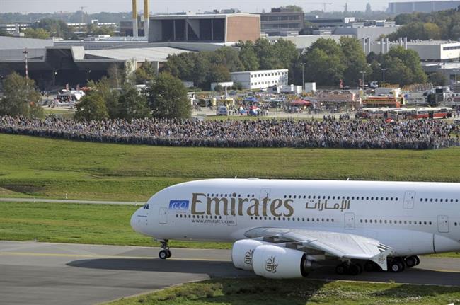 A380 de Emirates. | EMIRATES - Archivo ep a380emirates 20181113135001